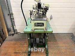 Reece 101 Keyhole Buttonhole 220v Needs Adjustment Industrial Sewing Machine
