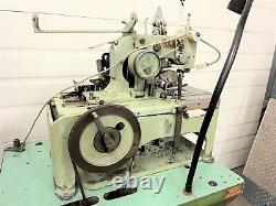 Reece 101 Keyhole Buttonhole 220v Needs Adjustment Industrial Sewing Machine