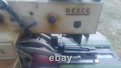 Reece Pocket Welt or Buttonhole Industrial Sewing Machine withTable & Motor Denim