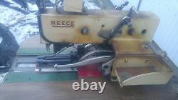 Reece Pocket Welt or Buttonhole Industrial Sewing Machine withTable & Motor Denim
