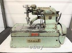Reece S2 Bh Chain Stitch Buttton Hole Head Only Industrial Sewing Machine