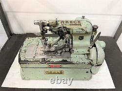 Reece S2 Bh Chain Stitch Buttton Hole Head Only Industrial Sewing Machine