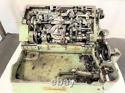 Reece S2 Bh Chain Stitch Buttton Hole Head Only Industrial Sewing Machine