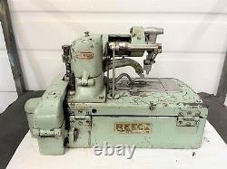 Reece S2 Bh Chain Stitch Buttton Hole Head Only Industrial Sewing Machine