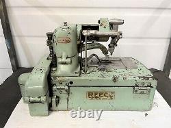 Reece S2 Bh Chain Stitch Buttton Hole Head Only Industrial Sewing Machine