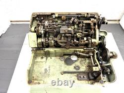 Reece S2-bh Chainstitch Buttonhole Industrial Sewing Machine