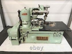 Reece S-2 Ls Chain Stitch Label Sewer Head Only Industrial Sewing Machine