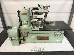 Reece S-2 Ls Chain Stitch Label Sewer Head Only Industrial Sewing Machine