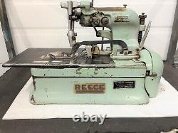 Reece S-2 Ls Chain Stitch Label Sewer Head Only Industrial Sewing Machine