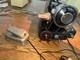Restored Monster Necchi BCJ Sewing Machine. Reduction Pulley. Leather Canvas. VA
