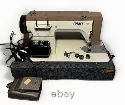 Restored Monster Pfaff 18 Leather Sewing Machine Works With Reduction Pulley