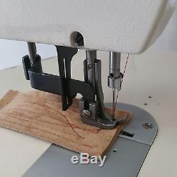 Rex 607 leather Portable Upholstery Walkingfoot industrial Sewing Machine