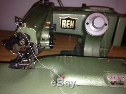Rex Blind Stitch Industrial Sewing Machine