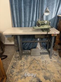 Rex Blind Stitch Sewing Machine Model L-118-2
