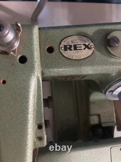 Rex Blind Stitch Sewing Machine Model L-118-2