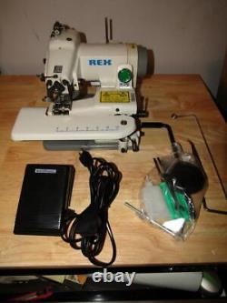 Rex Blindstitch Sewing Machine Heavy Duty Portable Pro Grade Rx-518