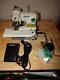 Rex Blindstitch Sewing Machine Heavy Duty Portable Pro Grade Rx-518