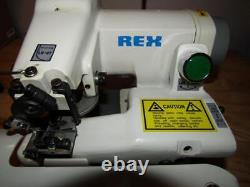 Rex Blindstitch Sewing Machine Heavy Duty Portable Pro Grade Rx-518