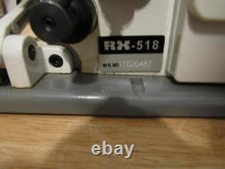 Rex Blindstitch Sewing Machine Heavy Duty Portable Pro Grade Rx-518