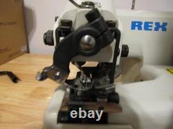 Rex Blindstitch Sewing Machine Heavy Duty Portable Pro Grade Rx-518