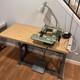 Rex Model 618-2 Industrial Blind Stitch Sewing Machine
