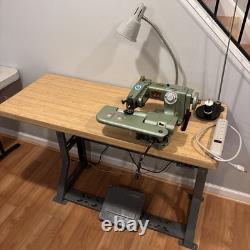 Rex Model 618-2 Industrial Blind Stitch Sewing Machine