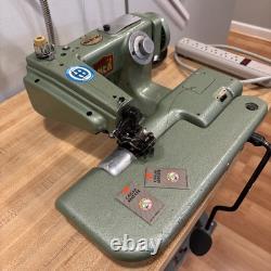Rex Model 618-2 Industrial Blind Stitch Sewing Machine