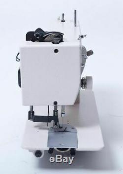 Rex RX-607 Portable Upholstery Walking Foot Sewing Machine with Carrying Case