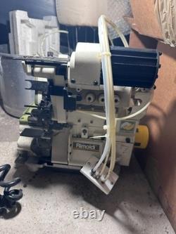 Rimoldi 22 F17-FS-1CD-AD Cylinder Bed Overlock Serger Machine HEAD ONLY