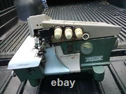 Rimoldi 327-00-1cd-02 3 Thread Serger Head Only Industrial Sewing Machine