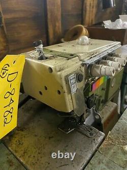 Rimoldi Orion 627 Serger Overlock Industrial Sewing Machine 2-Needle Head Only