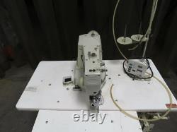 Roberson Industrial Sewing Machine w Servo Motor Box Controller T189478