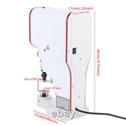 SALE! Industrial Semi-automatic Servo Button Sewing Machine 818D Energy Saving