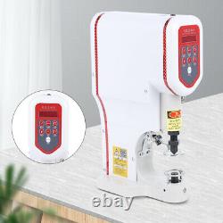 SALE! Industrial Semi-automatic Servo Button Sewing Machine 818D Energy Saving