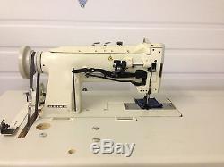 Seiko Lsw-28bl 2 Needle Walking Ft 3/8 New Servo/table Industrial Sewing Machine