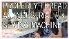 Sewing How To Thread An Industrial Sewing Machine