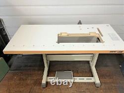 SEWLINE NEW 19x7 CUT-OUT TABLE SET FOR MOST 1 NDL INDUSTRIAL SEWING MACHINE