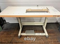 SEWLINE NEW 19x7 CUT-OUT TABLE SET FOR MOST 1 NDL INDUSTRIAL SEWING MACHINE