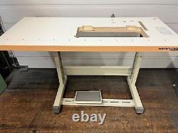 SEWLINE NEW 19x7 CUT-OUT TABLE SET FOR MOST 1 NDL INDUSTRIAL SEWING MACHINE
