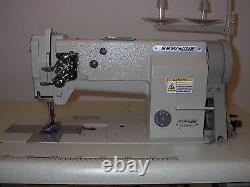 SEWLINE SL4410 NEW HD LEATHER WALKING FOOT WithSERVO INDUSTRIAL SEWING MACHINE