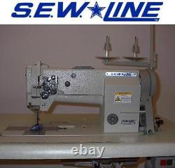 SEWLINE SL4410 NEW HD LEATHER WALKING FOOT WithSERVO INDUSTRIAL SEWING MACHINE