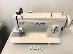 SEWLINE SLP-106-9 NEW 9 INCH BED WALKING FT WithREVERSE INDUSTRIAL SEWING MACHINE