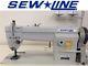 SEW LINE SL-106 NEW TRIPLE FEED WALKING FOOT with110V INDUSTRIAL SEWING MACHINE