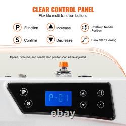 SIHAO Industrial Lockstitch Sewing Machine Lockstitch 550W Motor (not with Table)