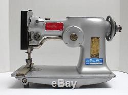 SINGER 107W1 2-Needle 3-Thread Double ZigZag Industrial Sewing Machine Head Only