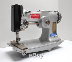 SINGER 107W1 2-Needle 3-Thread Double ZigZag Industrial Sewing Machine Head Only