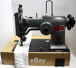 SINGER 107W35 Single Needle Zig Zag Puller Industrial Sewing Machine Head Only