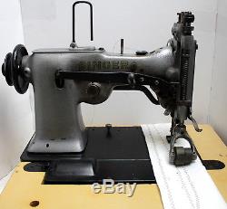 SINGER 107W35 Single Needle Zig Zag Puller Industrial Sewing Machine Head Only
