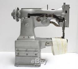SINGER 107W50 Cylinder Bed Zig Zag Straight Industrial Sewing Machine Head Only