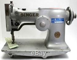 SINGER 107W Zig Zag Straight Lockstitch Industrial Sewing Machine Head Only
